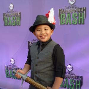 Albert on the Red Carpet of Hub TV Networks Halloween Bash event10202013