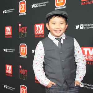 Albert on the Red Carpet of 2013 TV Guide Hot List Party in Hollywood 11042013