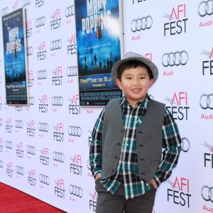Albert on the Red Carpet of the 50th anniversary commemoration screening of Disneys Mary Poppins at TCL Chinese Theater Hollywood 11092013