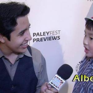 Albert Tsai was interviewed by TeensWannaKnow at 2013 PaleyFestPreviews Fall TV  ABC Trophy Wife 9102013