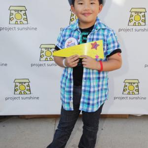 Albert Tsai attended Varietys Power of Youth event at Universal Studios Backlot 7272013