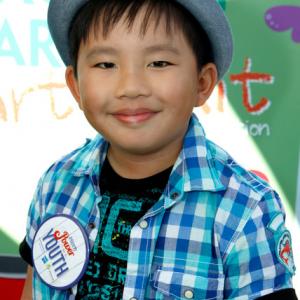 Albert Tsai attended Varietys Power of Youth event at Universal Studios Backlot 7272013