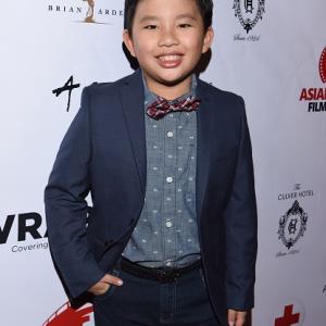 Albert Tsai attended the Asian World Film Festival Opening Night Red Carpet Awards Gala and Film at The Culver Hotel October 26 2015