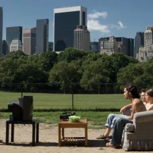 Central Park Set of Display directed by Benjamin Villeda