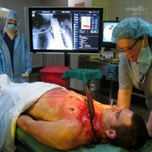 Conrad Nedelec Untold Stories of the ER Season 9 Episode 1 Turtle Trouble