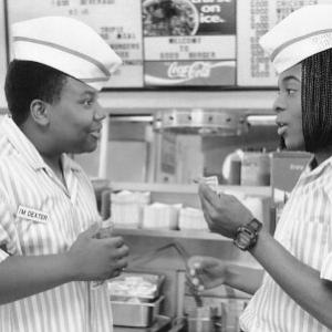 Still of Kel Mitchell and Kenan Thompson in Good Burger 1997