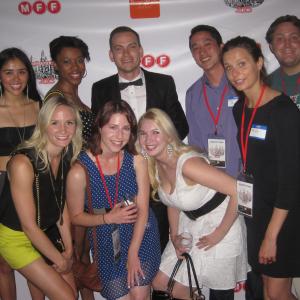 Cast and crew of The Spaceship at the Manhattan Film Festival NYC 2013