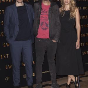 Rafa Martnez Ingrid Garca Jonsson and Bruno Sevilla in Sweet Home 2015