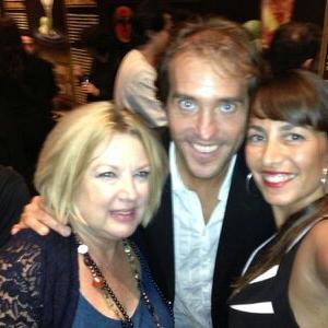 Fiesta Bacardi with Elisa Bessa and actor Victor Solé- International Sitges Film Festival of Catalonia
