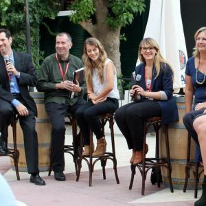 Press conference following premiere of Dancing Dogs in Sitges