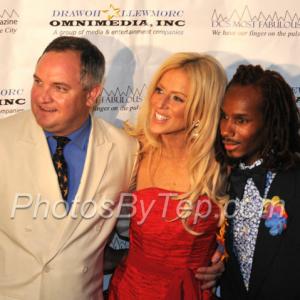 Howard Nelson Cromwell HOSTS Bravos Real Housewives of DC LIVE Premier Party with special guestscast members Michaele  Tareq Salahi