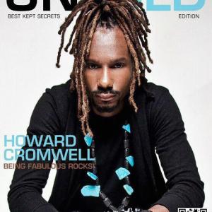 Howard Nelson Cromwell poses for cover of Untold Magazine