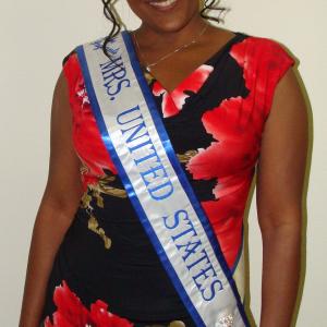 Nikki Rattray Baldwin Mrs United States 2012 for Black Globe International Pageants