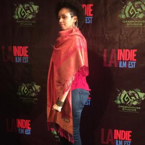 Lyn Quinn at the 2014 LA Indie Film Festival for the screening of The Soul of Blue Eye