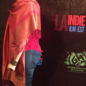 Lyn Quinn at the LA Indie Film Festival for The Soul of Blue Eye