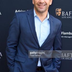 John Campbell-Mac attends the B.A.F.T.A Garden party at the British Consulate