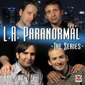 TV series 'LA Paranormal' starring JC Mac