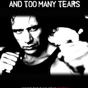Movie poster Blood Sweat and too Many Tears starring JC Mac