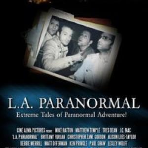 Film Poster 'LA Paranormal' 2011 JC Mac, Mike Hatton, Tres Dean and Matt Temple