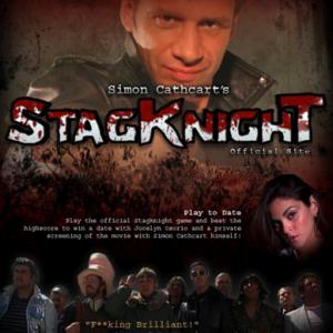 JC Mac Stagknight promotional poster 2007