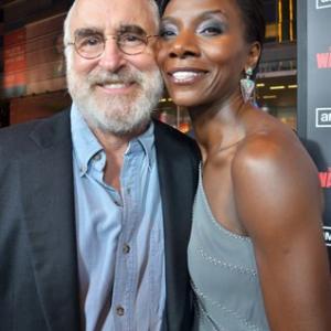 Jeffrey DeMunn and Jeryl Prescott Sales attend the Second Season Premiere of The Walking Dead at The Regal Theater in Los Angeles October 3 2011