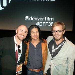 Alex RW Jesse Stewart Rodrigo Tactaquin at the 38th Denver Film Festival 2015