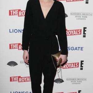 E!s The Royals London premiere party at the Mandarin Oriental Hotel