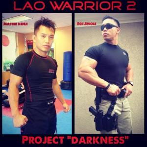Lao Warrior, Kenji Saykosy, Jake Xayavong