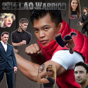 Lao Warrior 2014 Calender.