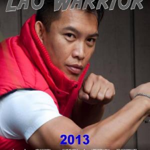 Lao Warrior movie poster 2013