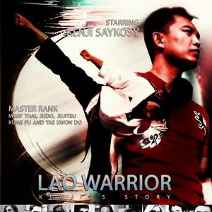 Lao Warrior official movie poster.