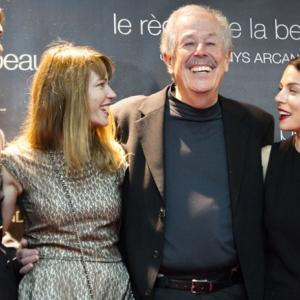 Le Rgne de la Beaut Montreal Premiere with Eric Bruneau MarieJose Croze  Denys Arcand