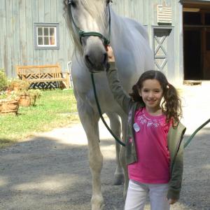 Mckayla and Athansor horse from Winters Tale