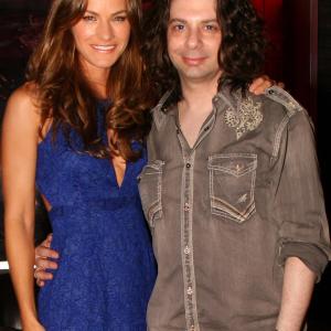 With Kelly Overton from True Blood
