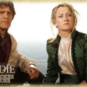 Mandie and The Cherokee Treasure - John Shaw (Terrell Anthony) Elizabeth Taft (Lisa Winters)