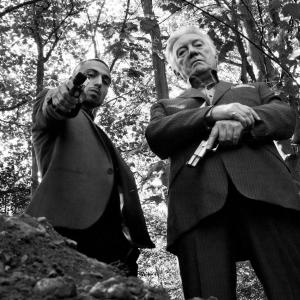 Adam Deacon and Alan Ford in Jack Falls 2011