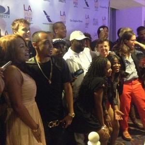 Los Angeles Film Festival Life of a King Premiere