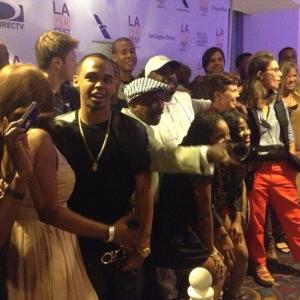 Los Angeles Film Festival Life of a King Premiere