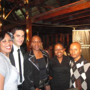 Marco Torrens at the Durban International Film Festival Awards ceremony