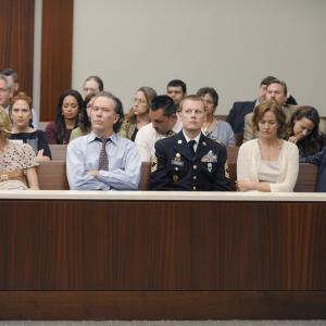Supporting Barb in the courtroom on American Crime