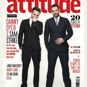 Sam Strike and Danny Dyer on 20th anniversary special issue of attitude