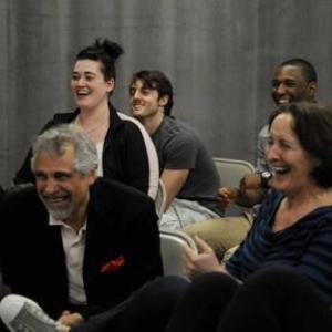 Shakespeare class with Fiona Shaw