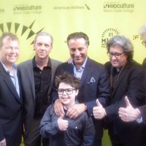 2014 Miami Film Festival - Andy Garcia, Raymond De Felitta, Jonathan Fernandez, William Teitler