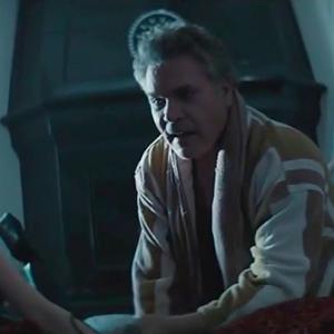 Still of Annabell Osorio and Ray Liotta in Ed Sheeran's Music Video 