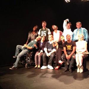 The Cast and Crew of God Damn Tim Tebow
