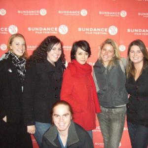 Phil Miller Jennifer Paredes Suzy Skarulis and Molly Maslak at Sundance 2010