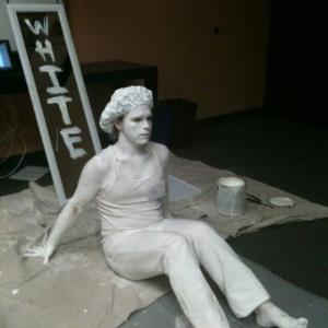 Color Me White  Performance Art Piece
