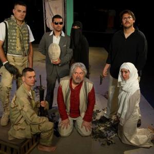 Play Bengal Tiger at the baghdad zoo full cast