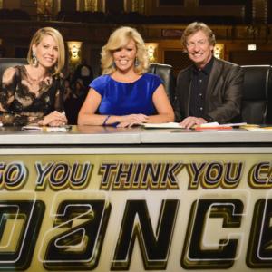 Still of Jenna Elfman Nigel Lythgoe and Mary Murphy in So You Think You Can Dance 2005