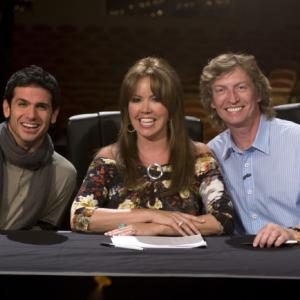 Still of Tyce Diorio, Nigel Lythgoe and Mary Murphy in So You Think You Can Dance (2005)